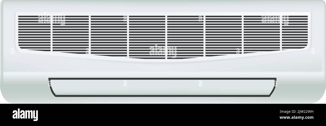 Saubere Klimaanlage Filter Isoliert Auf Weiß Lizenzfreie Fotos
