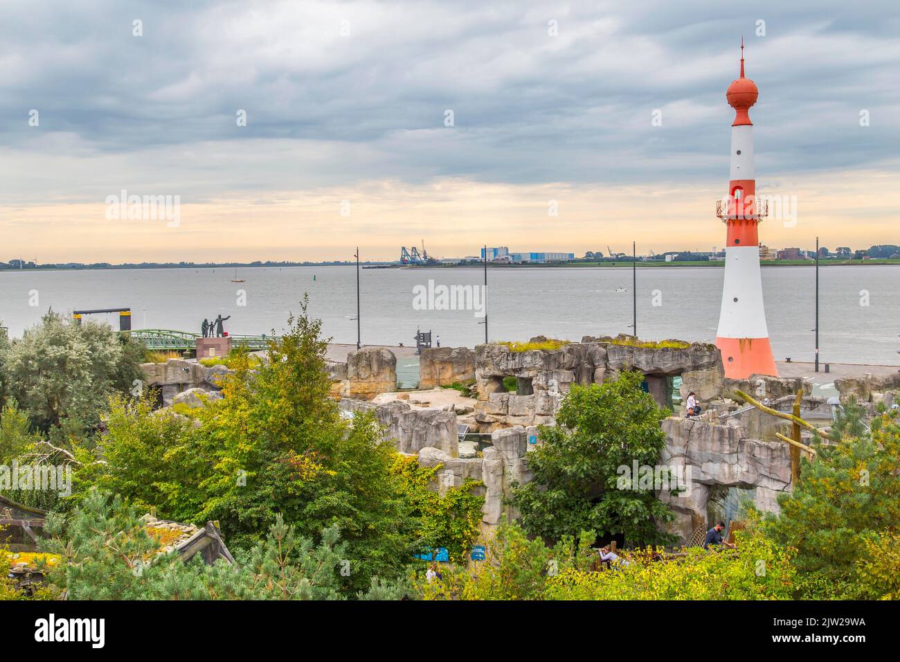 Zoo am Meer, Bremerhaven Stockfoto
