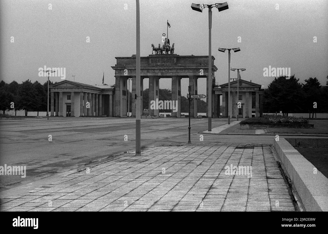 War Das Brandenburger Tor In Der Ddr www.alamy.de