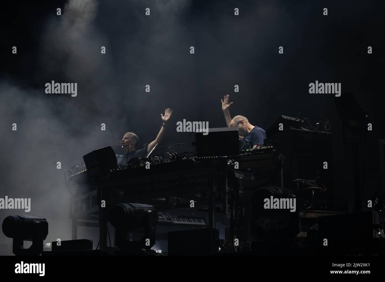Fotos der Chemical Brothers beim Connect Festival im Royal Highland