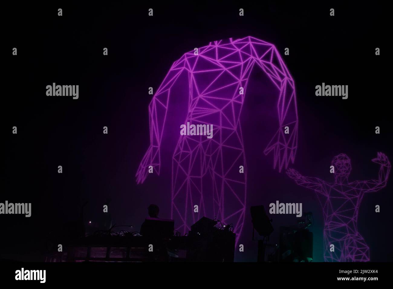 Fotos der Chemical Brothers beim Connect Festival im Royal Highland