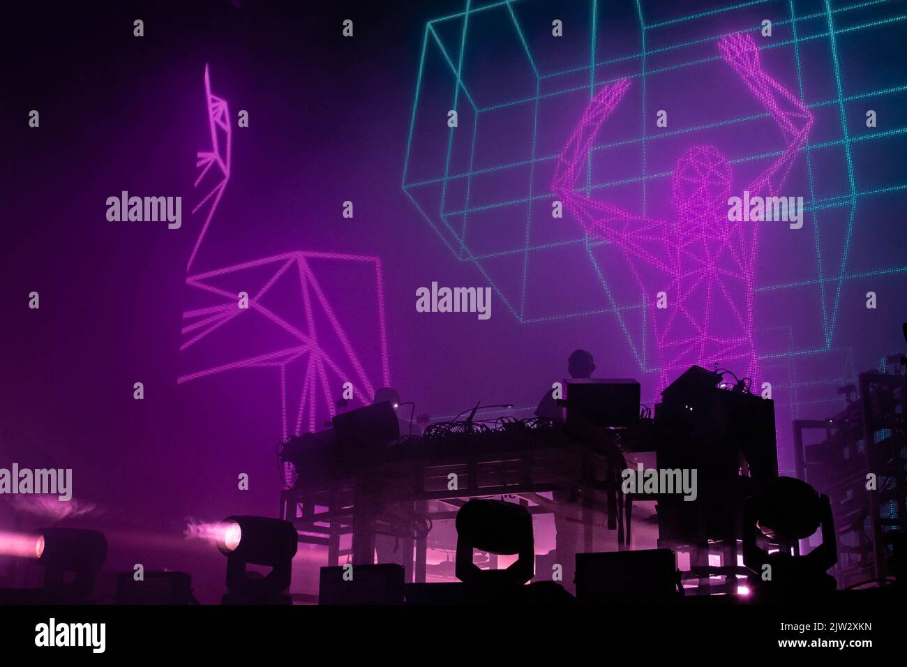 Fotos der Chemical Brothers beim Connect Festival im Royal Highland