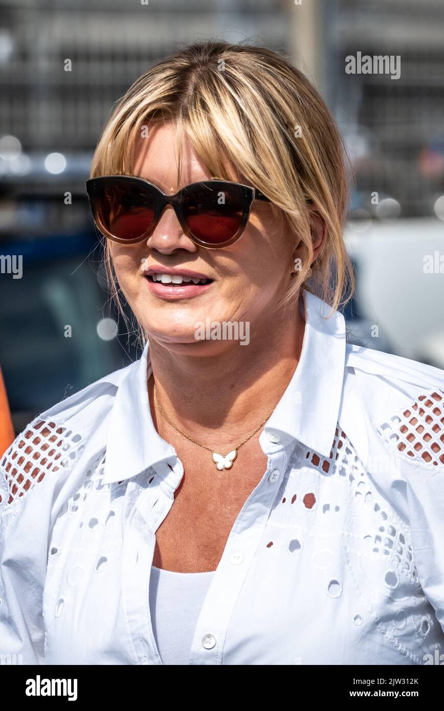 Mutter von mick und frau von michael schumacher -Fotos und