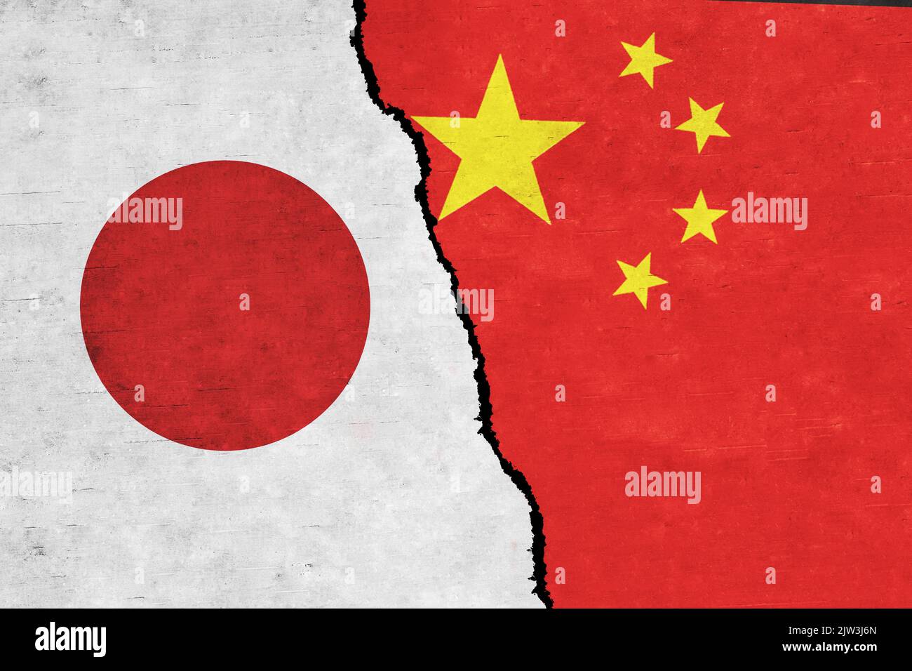 China japan beziehungen Fotos und Bildmaterial in hoher Auflösung Alamy