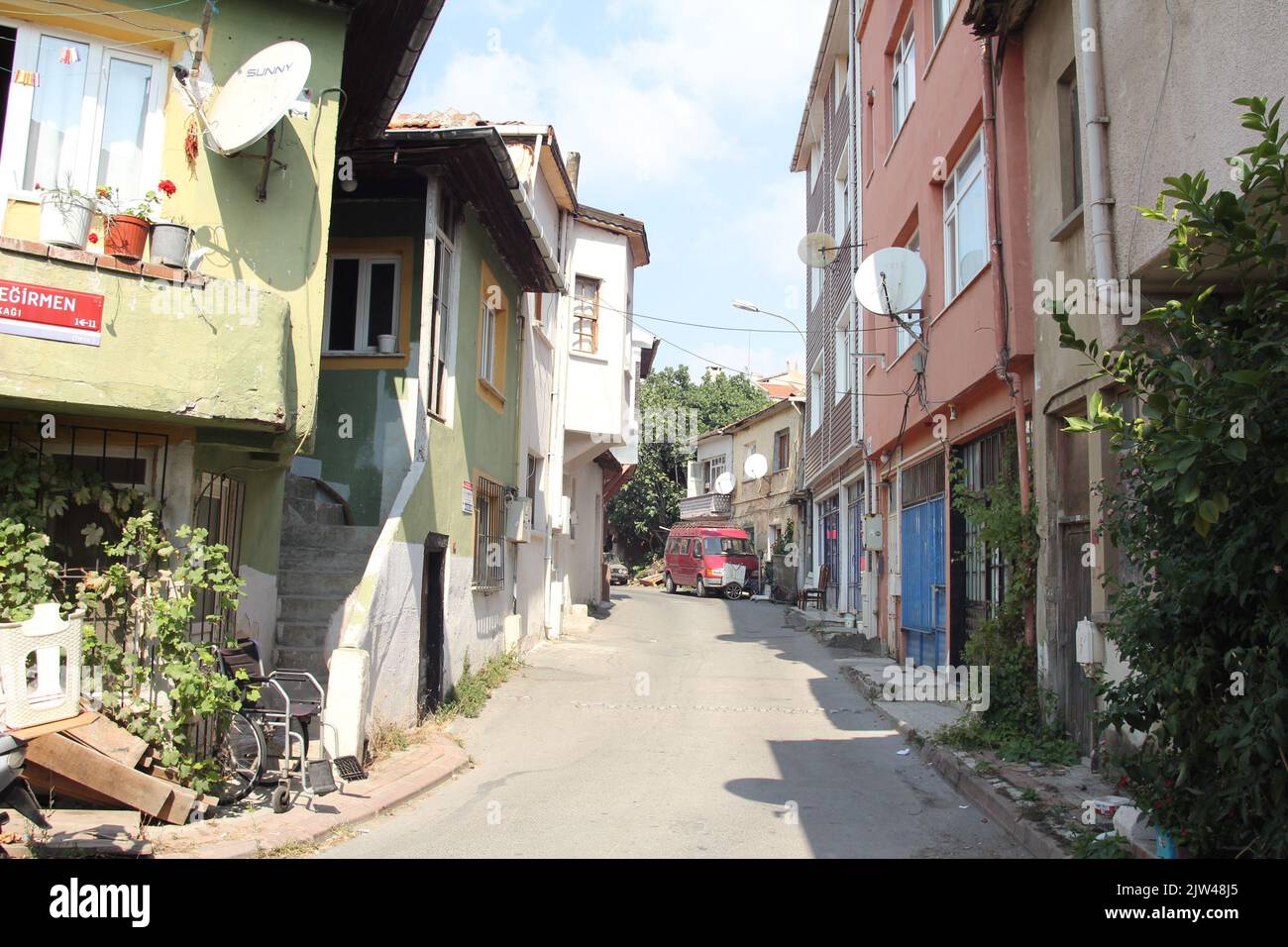 Tuzla Stockfoto