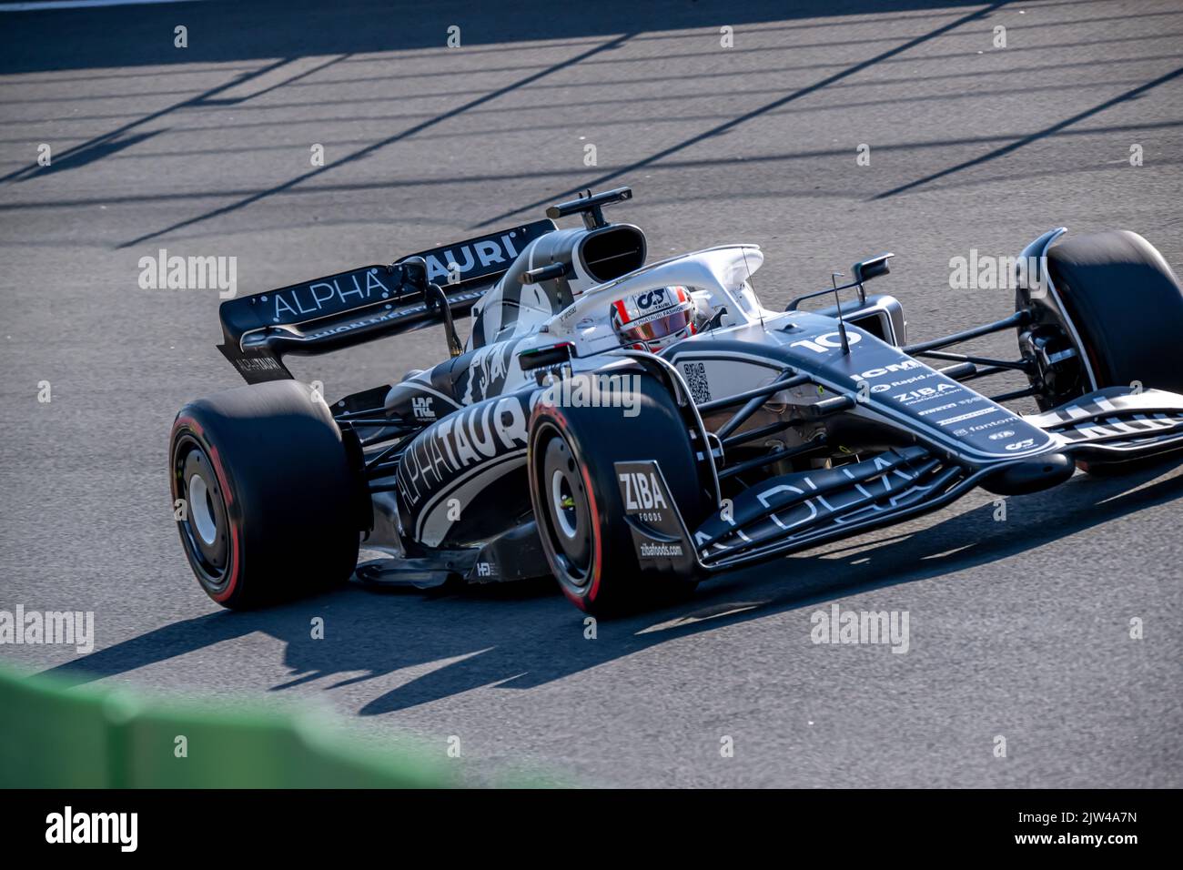 Zandvoort, Niederlande, 03.. September 2022, Pierre Gasly aus Frankreich tritt für die Scuderia AlphaTauri an. Qualifying, Runde 15 der Formel-1-Meisterschaft 2022. Kredit: Michael Potts/Alamy Live Nachrichten Stockfoto