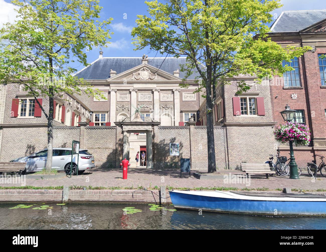 Museum 'De Lakenhal', das städtische Kunstmuseum der Stadt Leiden Stockfoto