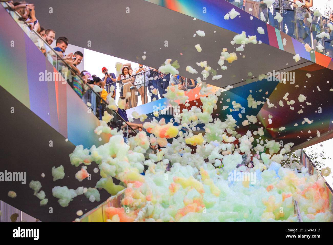 Stephanie luning insel aus schaum Fotos und Bildmaterial in hoher