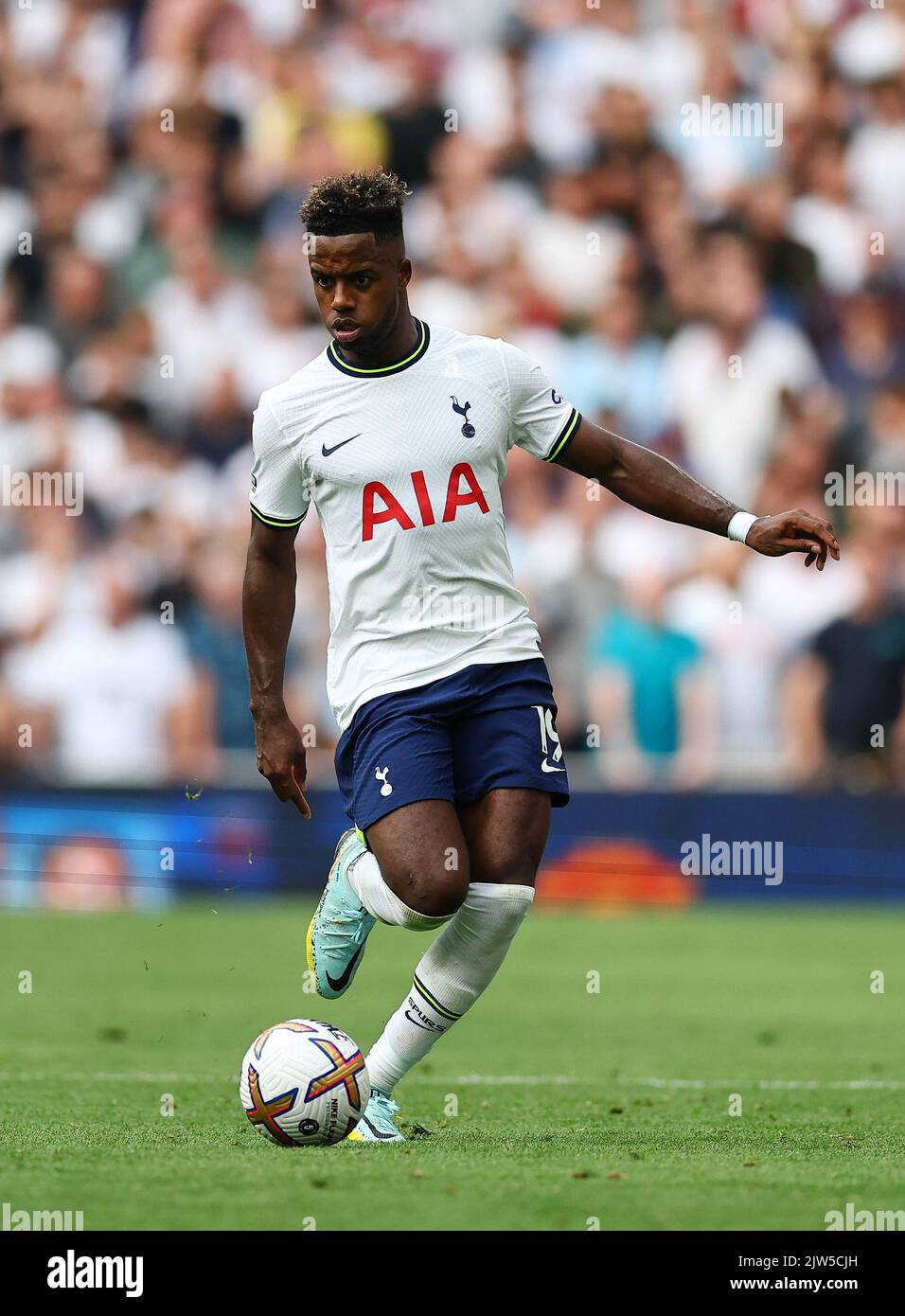London, England, 3.. September 2022. Ryan Sessegnon von Tottenham während des Spiels der Premier League im Tottenham Hotspur Stadium, London. Bildnachweis sollte lauten: David Klein / Sportimage Stockfoto