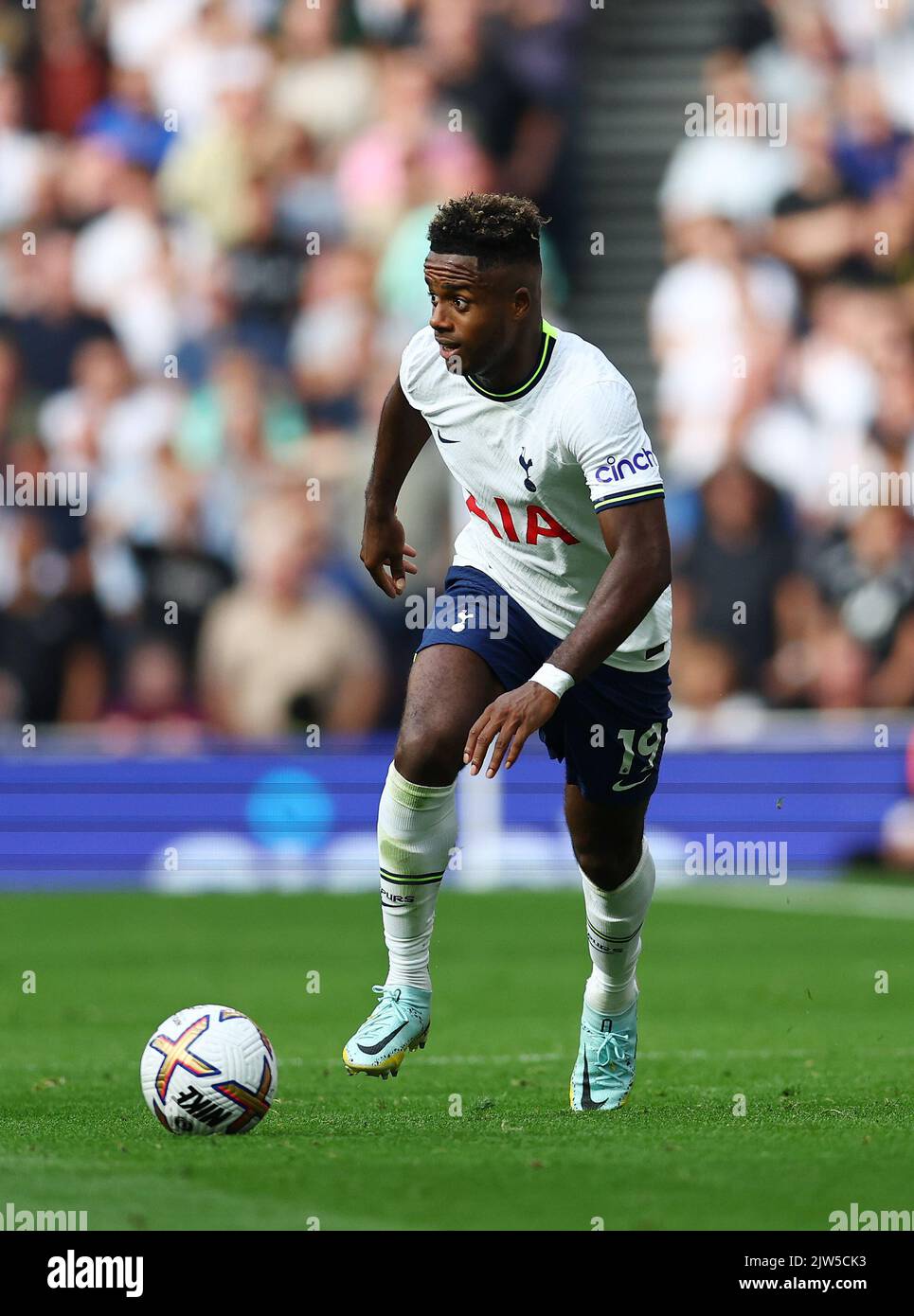 London, England, 3.. September 2022. Ryan Sessegnon von Tottenham während des Spiels der Premier League im Tottenham Hotspur Stadium, London. Bildnachweis sollte lauten: David Klein / Sportimage Stockfoto