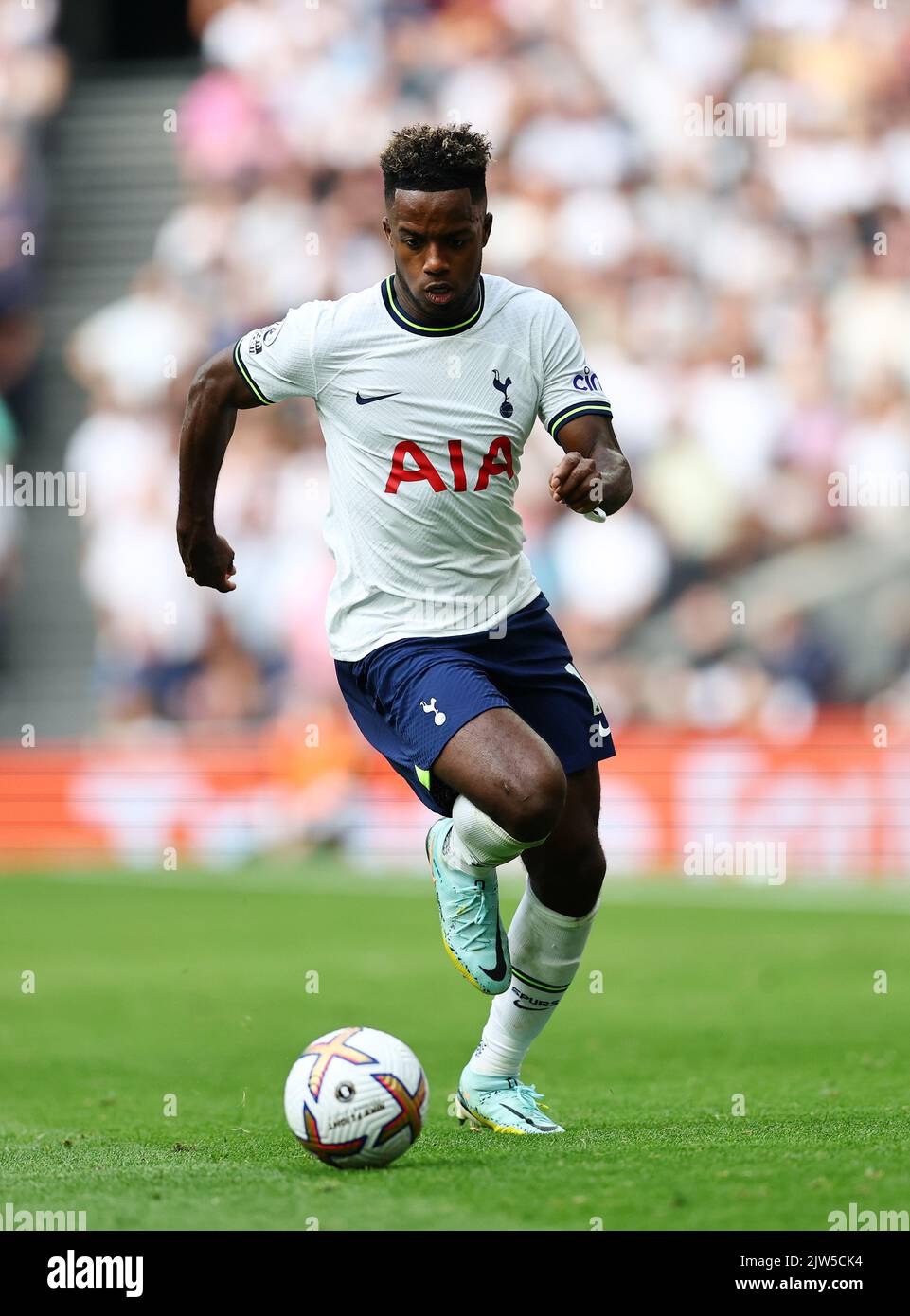 London, England, 3.. September 2022. Ryan Sessegnon von Tottenham während des Spiels der Premier League im Tottenham Hotspur Stadium, London. Bildnachweis sollte lauten: David Klein / Sportimage Stockfoto