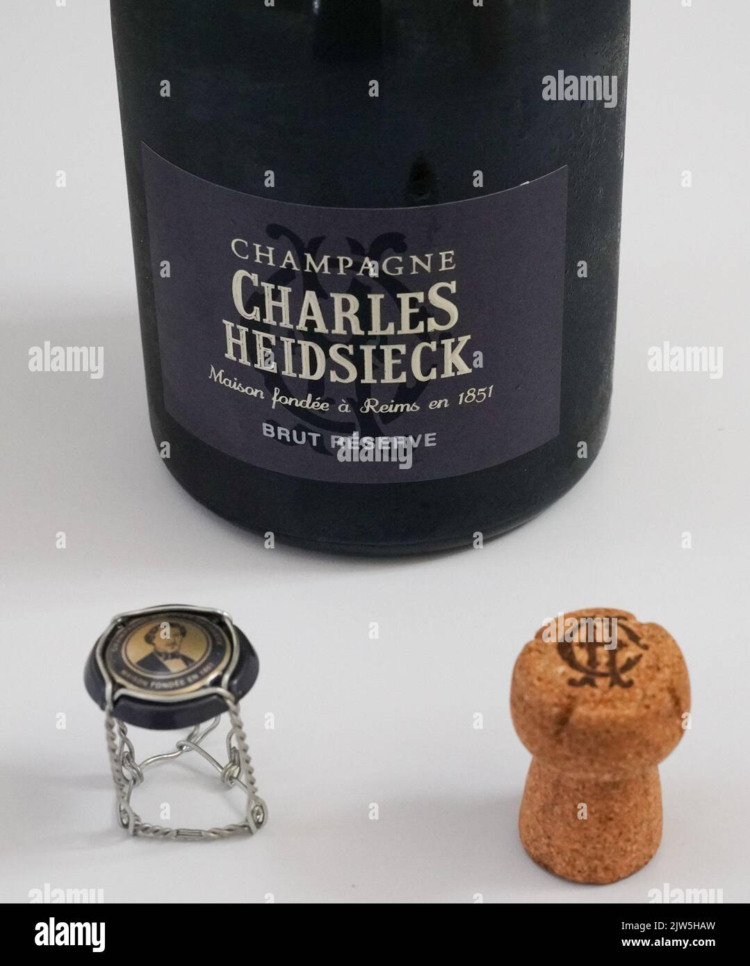 Charles Heidsieck Champagne Brut Reserve. Charles Heidsieck ist das