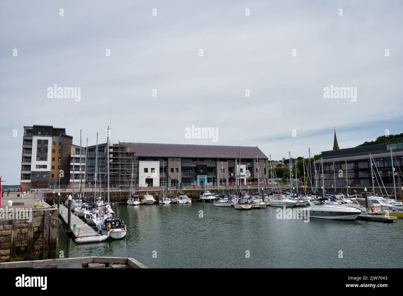 Victoria dock caernarfon Fotos und Bildmaterial in hoher Auflösung