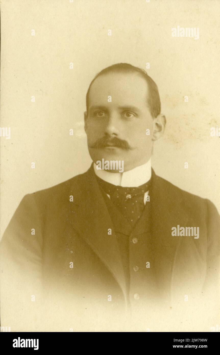 Blick auf den neuen N.S. Bahnhof in Leiden in Leiden. Stockfoto