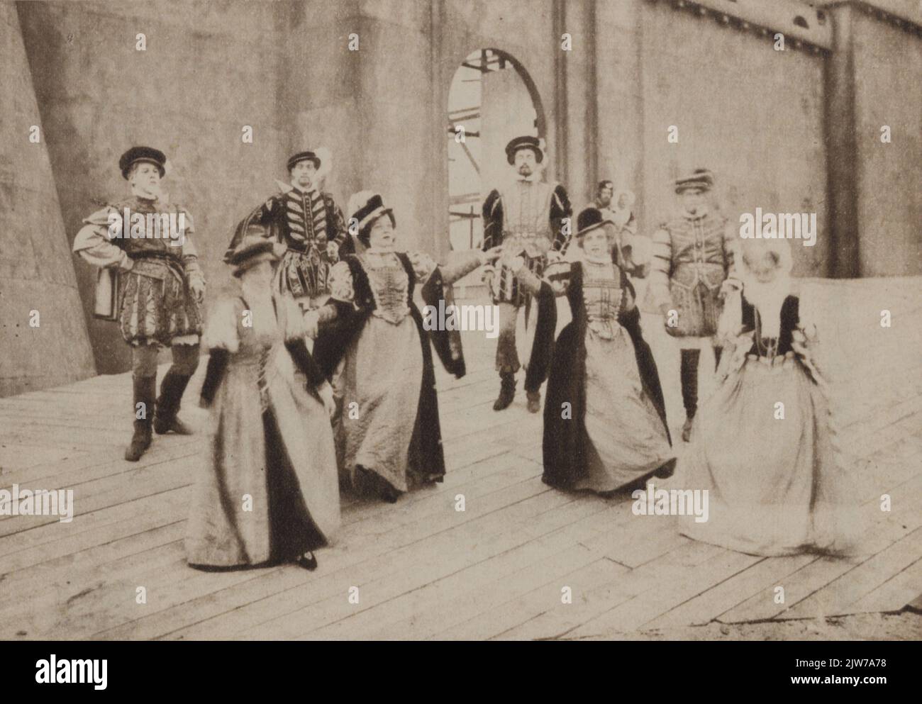 Blick auf den N.S. Bahnhof Oss in Oss. Stockfoto