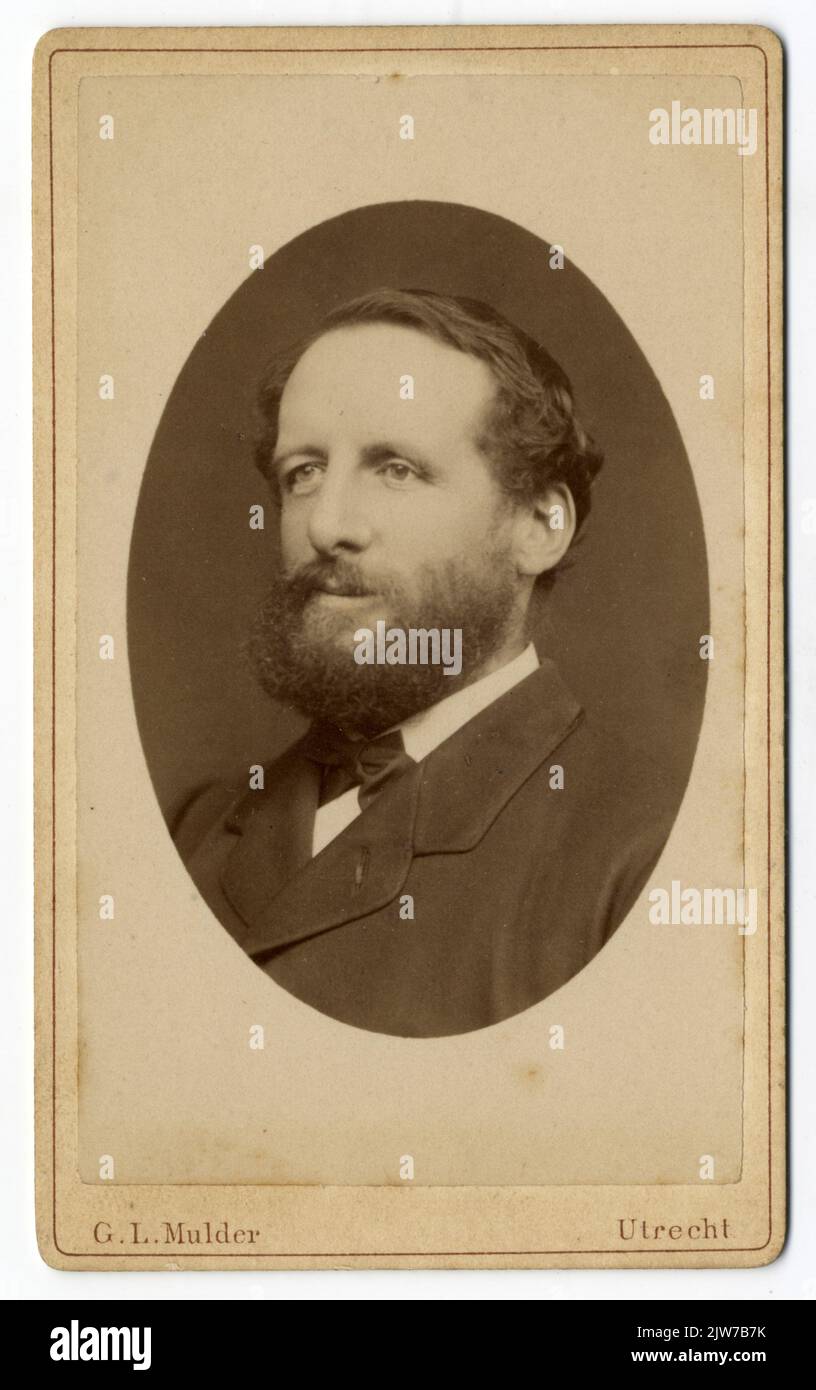 Herr J. J. Uytwerf Sterling Stockfoto