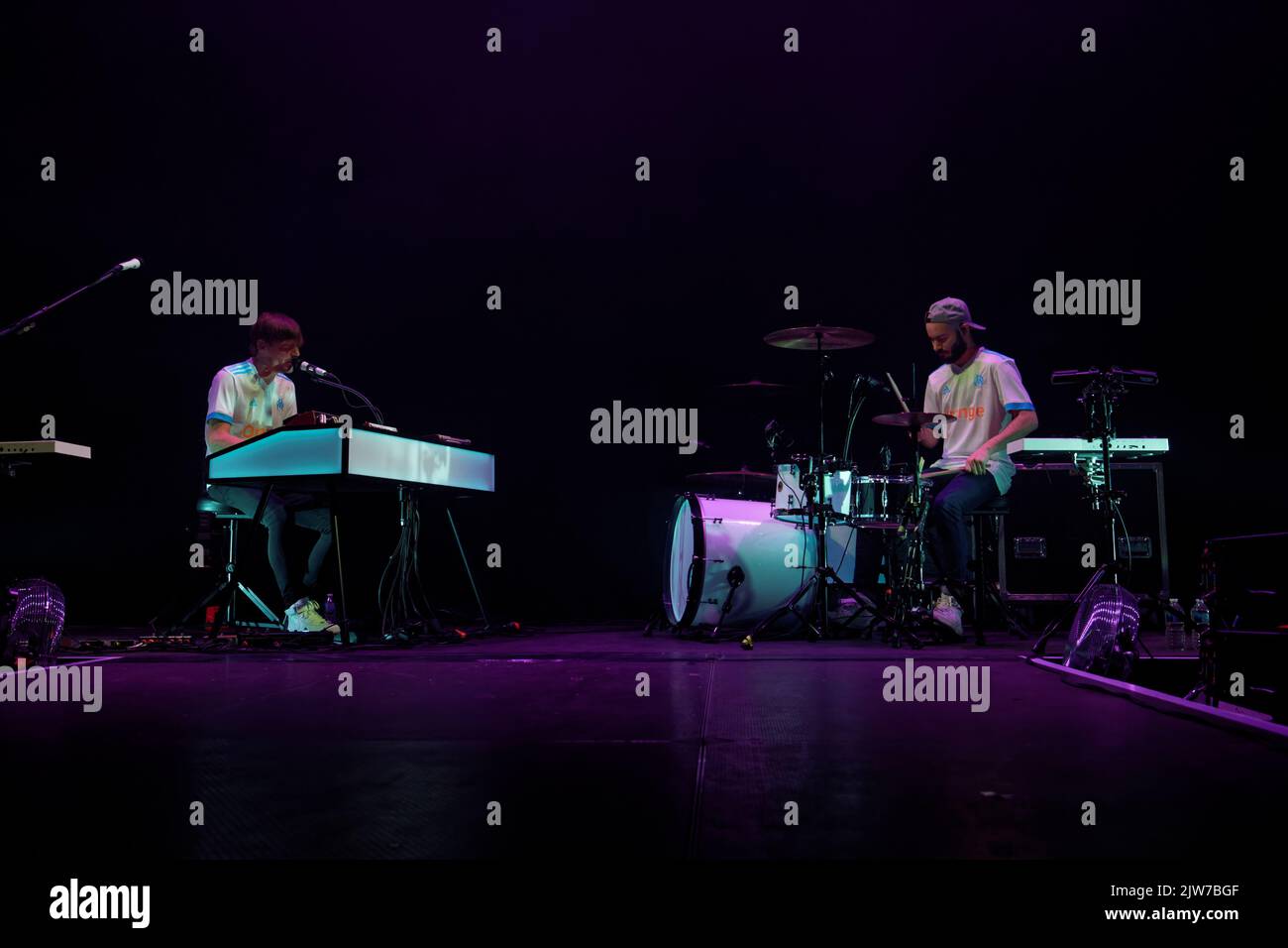 ALB Dome, Marseille, FRANKREICH, 09/02/2018 Florent 'MrCrash' B. Stockfoto