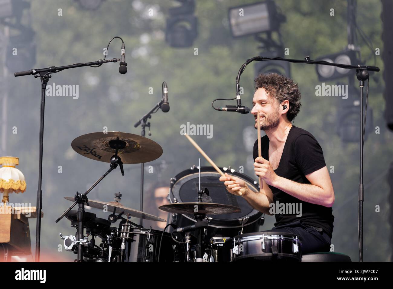 CAT'S ON TREES ALUNA Festival, Ruoms, FRANKREICH, 16/06/2018 Florent 'MrCrash' B. Stockfoto