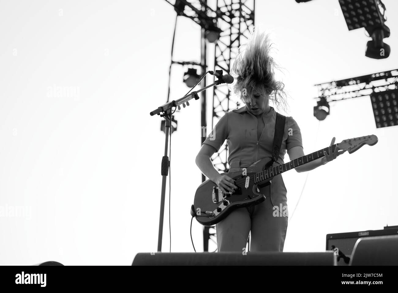 DEAP VALLY POINTU, Six Fours, FRANKREICH, 08/07/2018 Florent 'MrCrash' B. Stockfoto