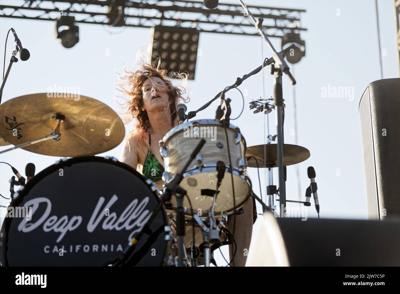 DEAP VALLY POINTU, Six Fours, FRANKREICH, 08/07/2018 Florent 'MrCrash' B. Stockfoto