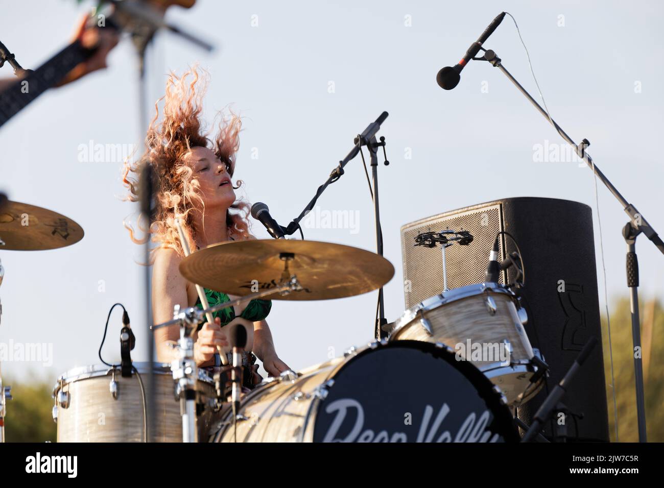 DEAP VALLY POINTU, Six Fours, FRANKREICH, 08/07/2018 Florent 'MrCrash' B. Stockfoto