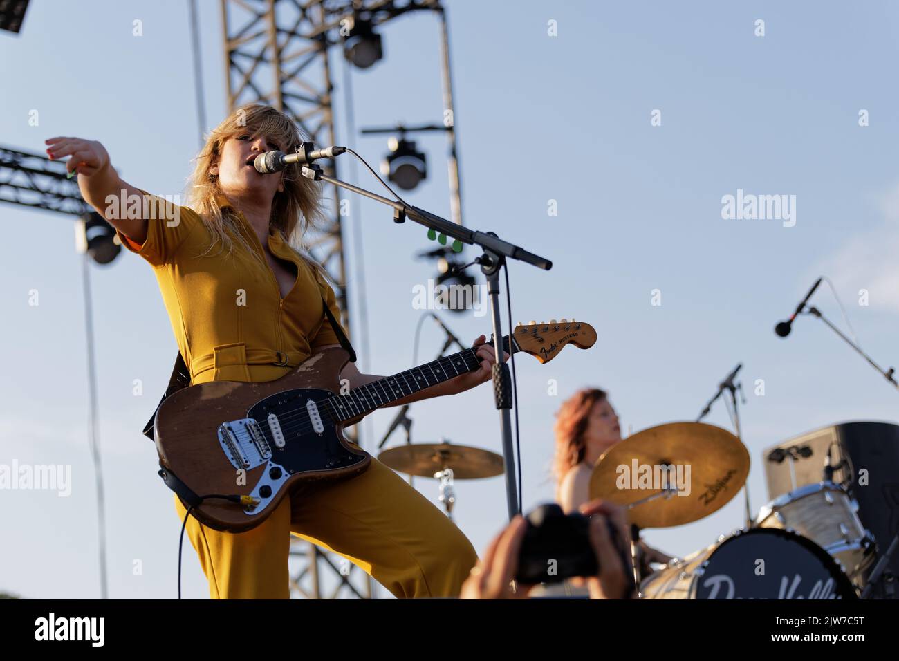 DEAP VALLY POINTU, Six Fours, FRANKREICH, 08/07/2018 Florent 'MrCrash' B. Stockfoto