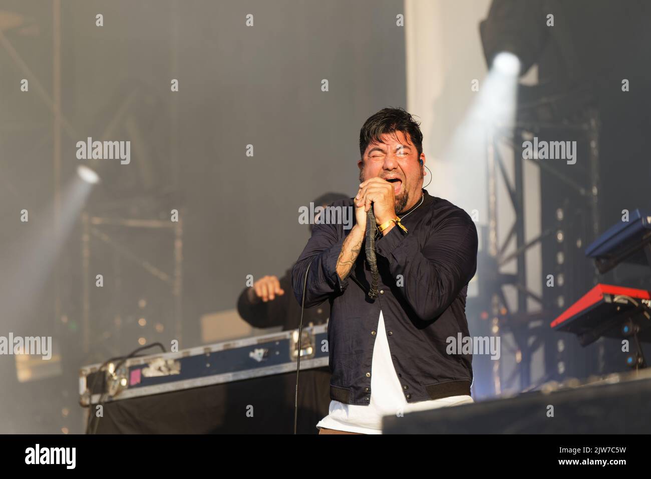 DEFTONES HELLFEST, Clisson, FRANKREICH, 23/06/2018 Florent 'MrCrash' B. Stockfoto