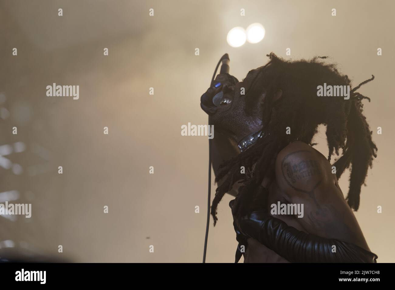 HO99O9 HELLFEST, Clisson, FRANKREICH, 23/06/2018 Florent 'MrCrash' B. Stockfoto