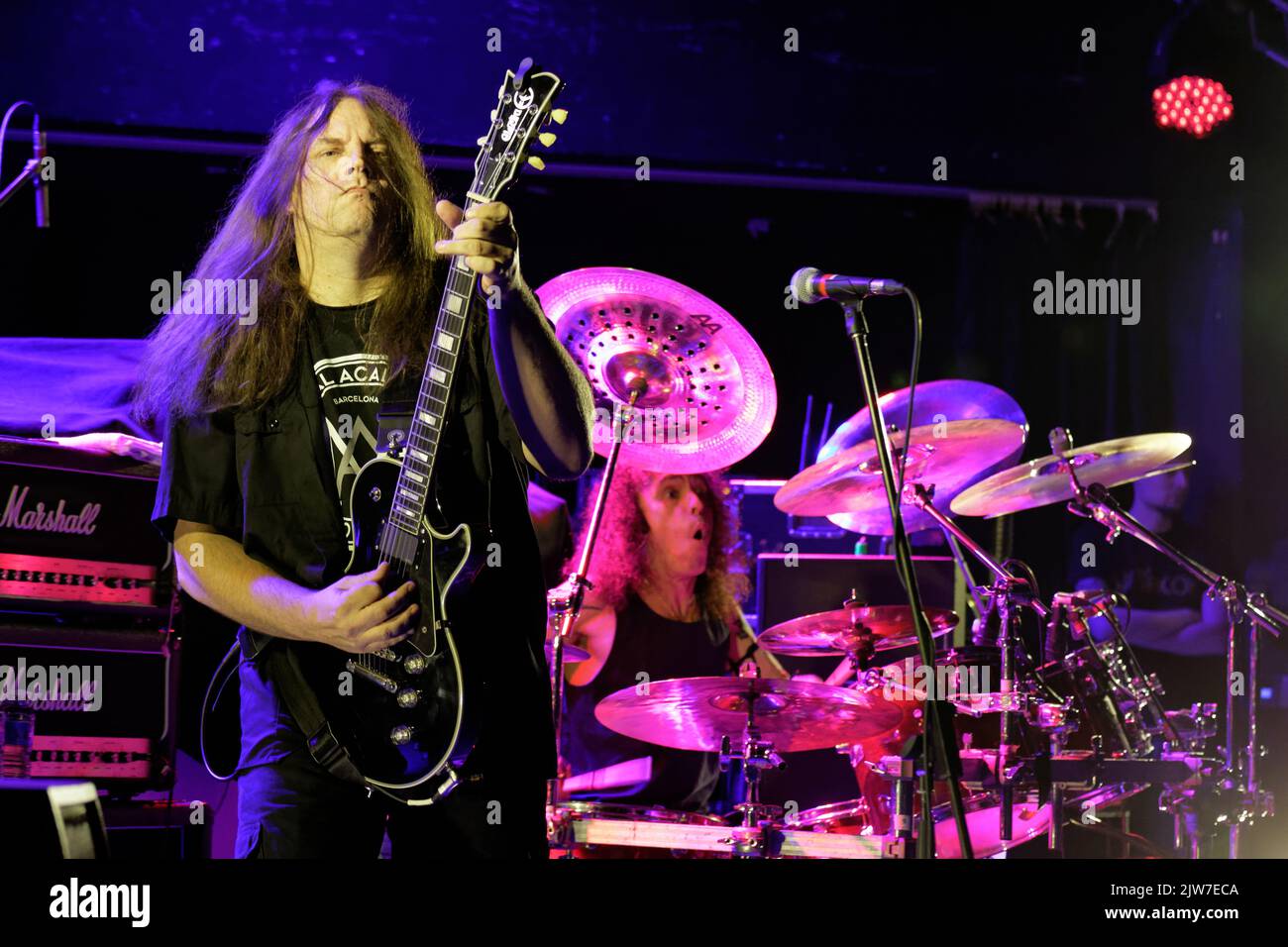 TERRORIZER Jas Rod, Pennes Mirabeau, FRANKREICH, 20/02/2018 Florent 'MrCrash' B. Stockfoto