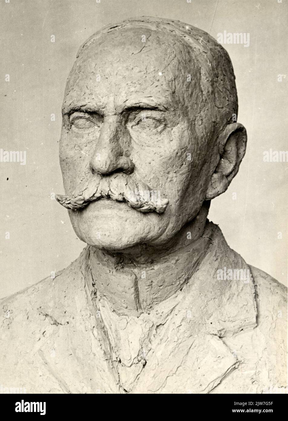 Bild der Waffe eines Beamten der Eisenbahnpolizei. Stockfoto