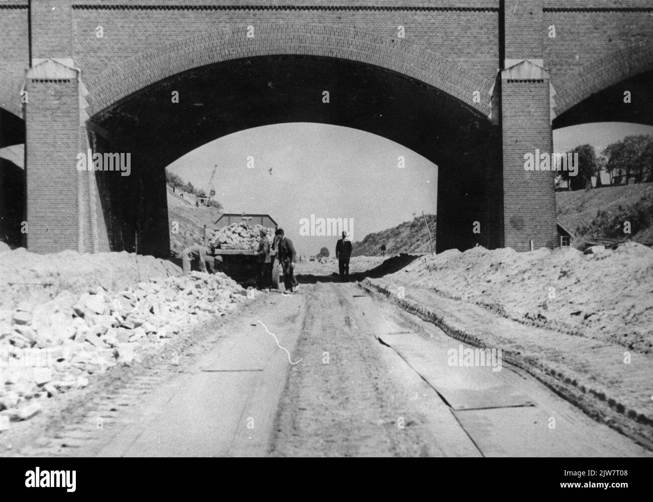 Gebiet/Lieferwagen/Bezirk B. Stockfoto