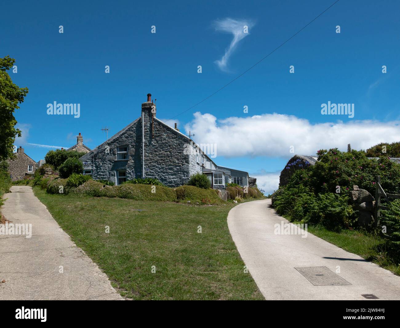 St. Agnes, Isles of Scilly, Cornwall, England, Großbritannien. Stockfoto