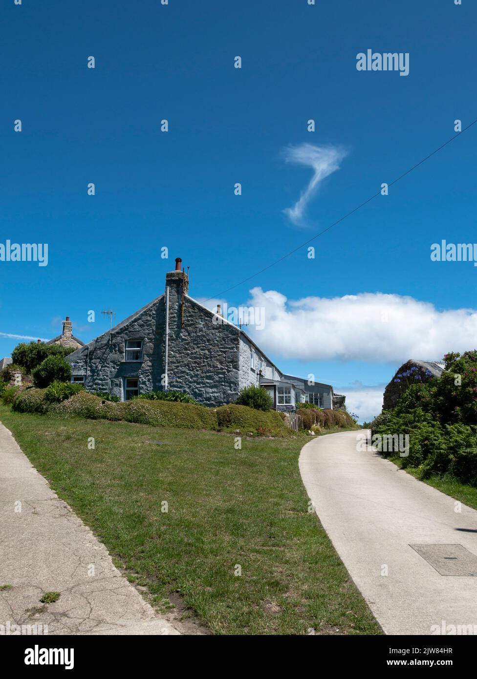 St. Agnes, Isles of Scilly, Cornwall, England, Großbritannien. Stockfoto