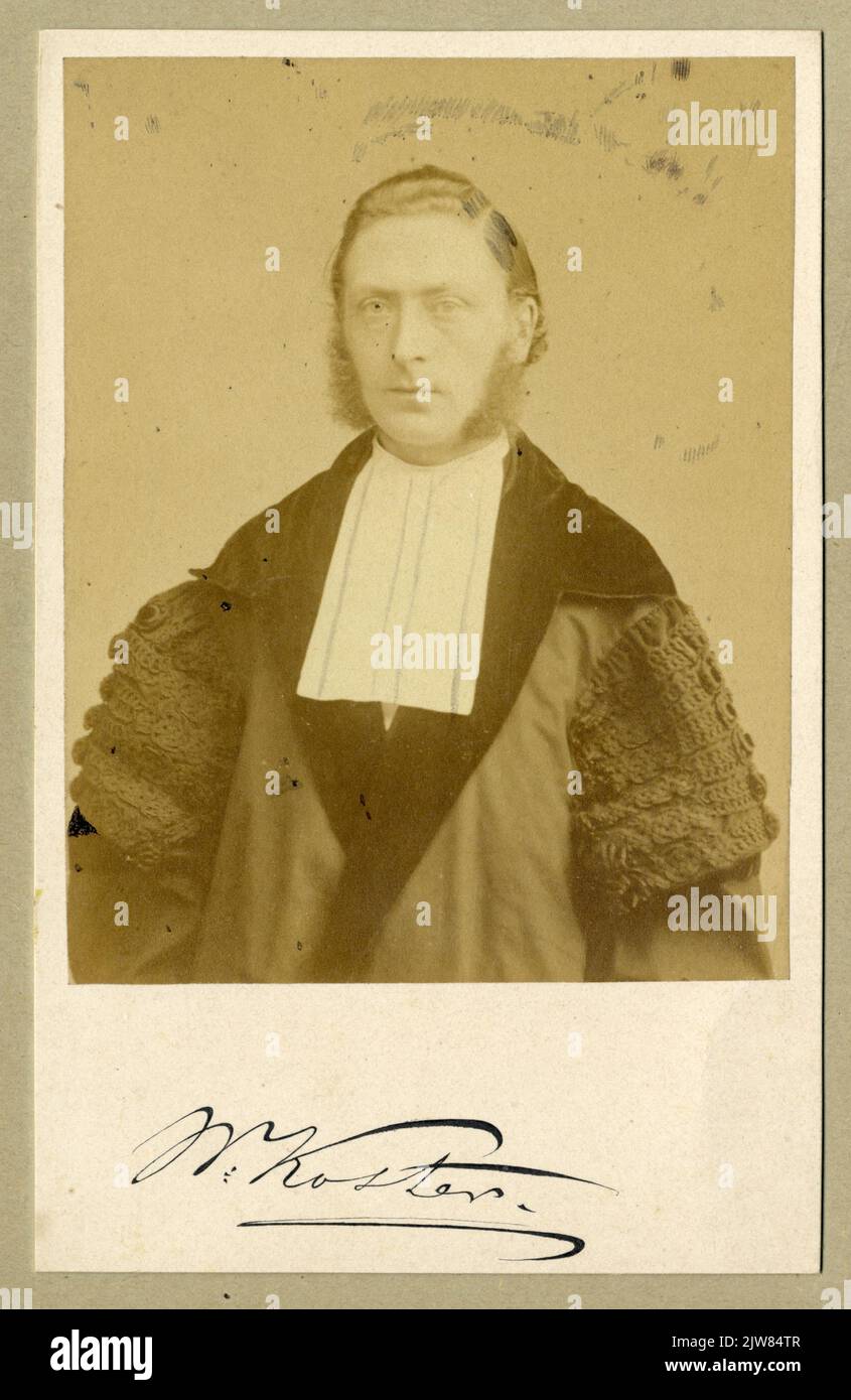 W. Koster. Stockfoto