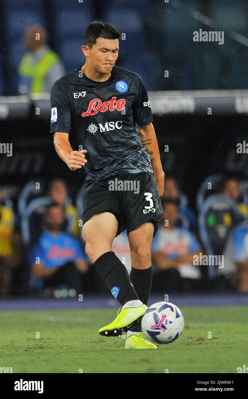 Kim min jae fußballspieler Fotos und Bildmaterial in hoher Auflösung