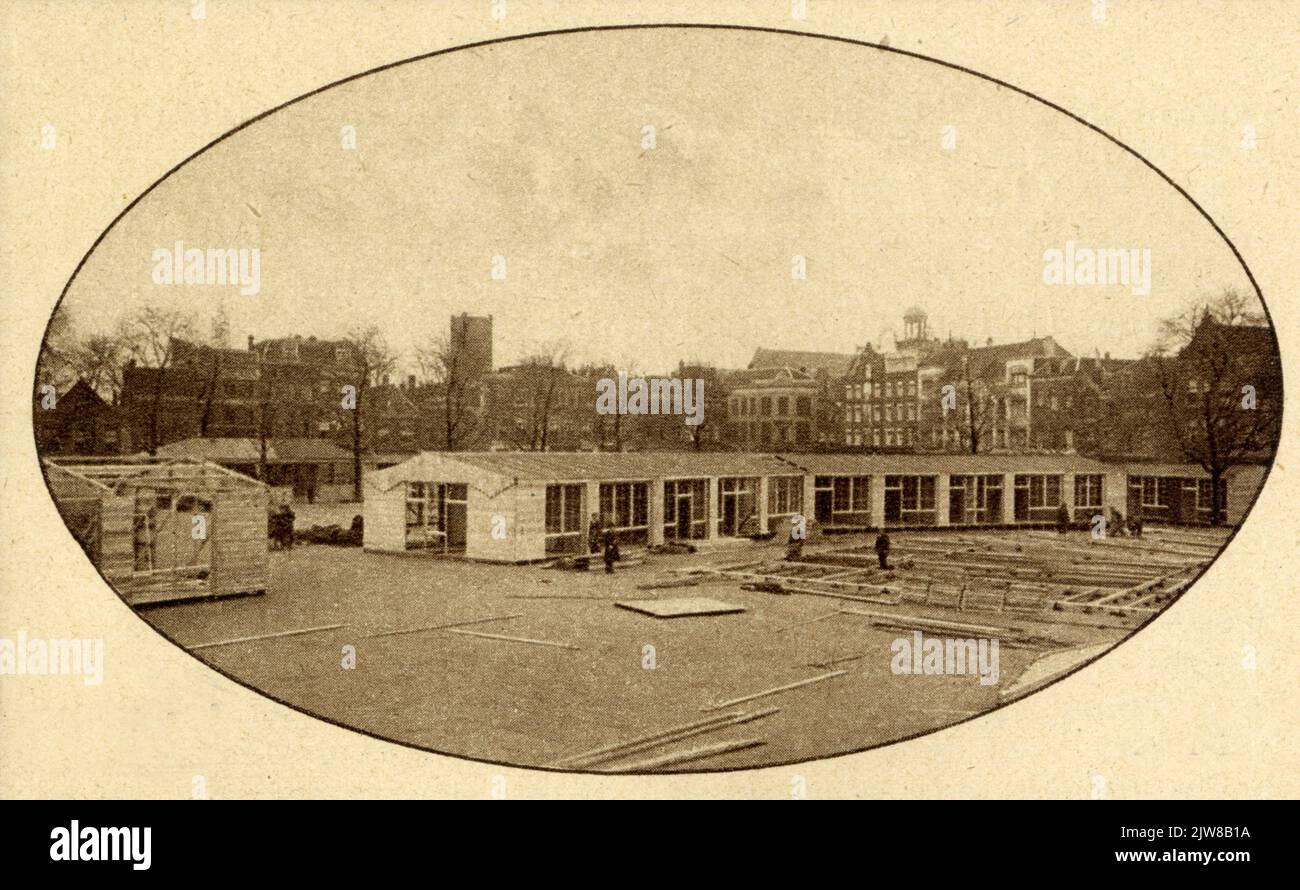 Het Huijs in Vleuten unterzeichnet im November: 1775. E. Ivoij Stockfoto