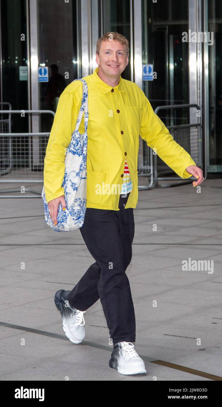 London, England, Großbritannien. 4. September 2022. Der Komiker JOE