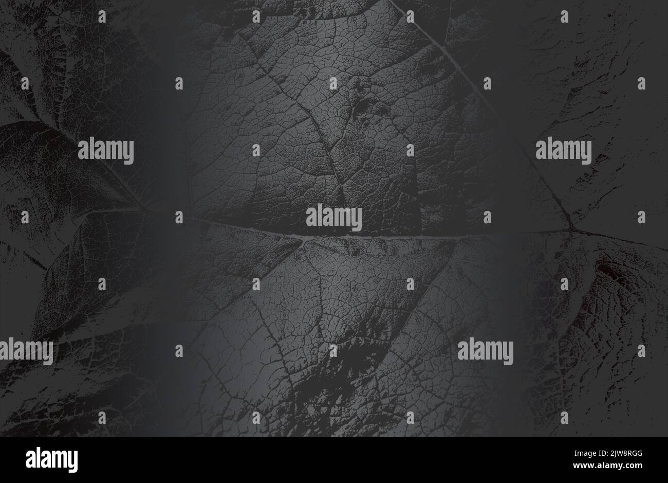 Luxus schwarz Metall Gradienten Hintergrund mit verzweifelten Nahaufnahme Blatt Textur mit Streifen. Vektorgrafik Stock Vektor