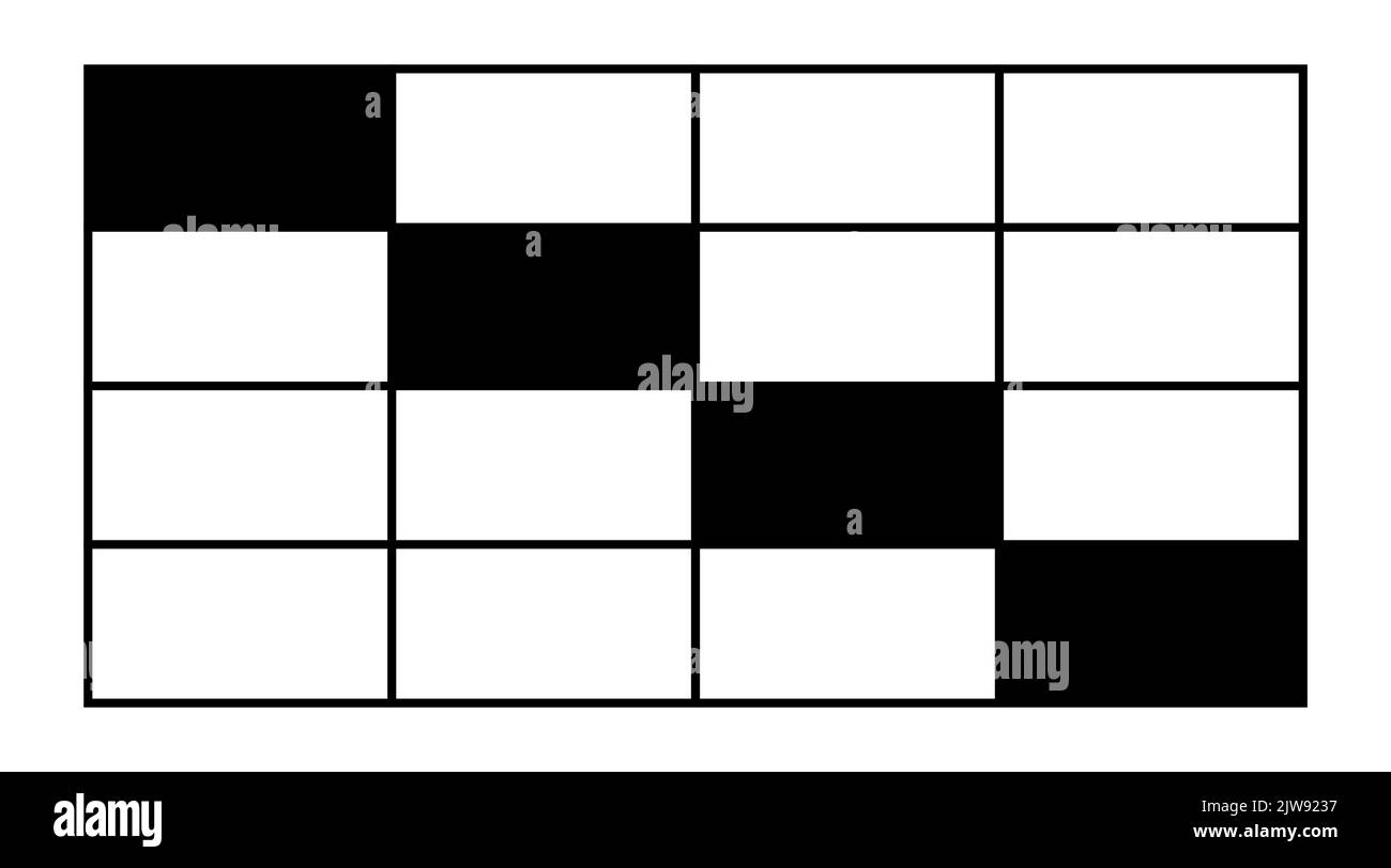 Bracket Sport-Turnier, leere Elimination Event-Zeichen, Playoff-Spiel Vektor-Illustration. Stock Vektor