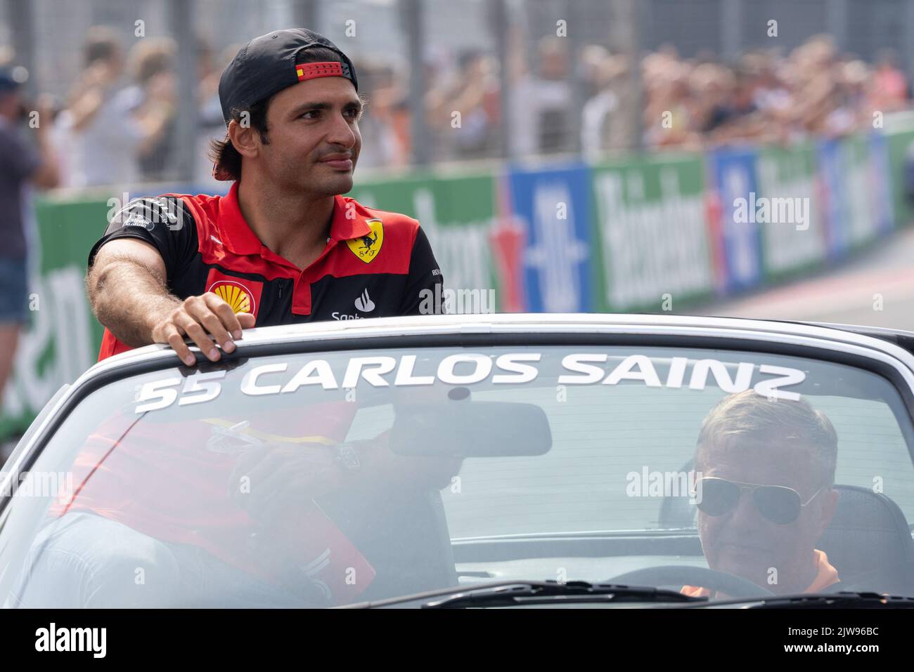 ZANDVOORT , 01092022 , Circuit zandvoort , Formel 1 großer