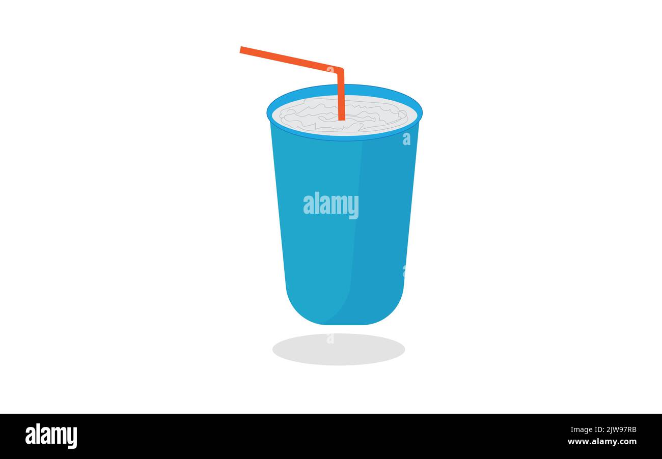 Glasflaschen Skizzen Set für Smoothie Stock Vektor