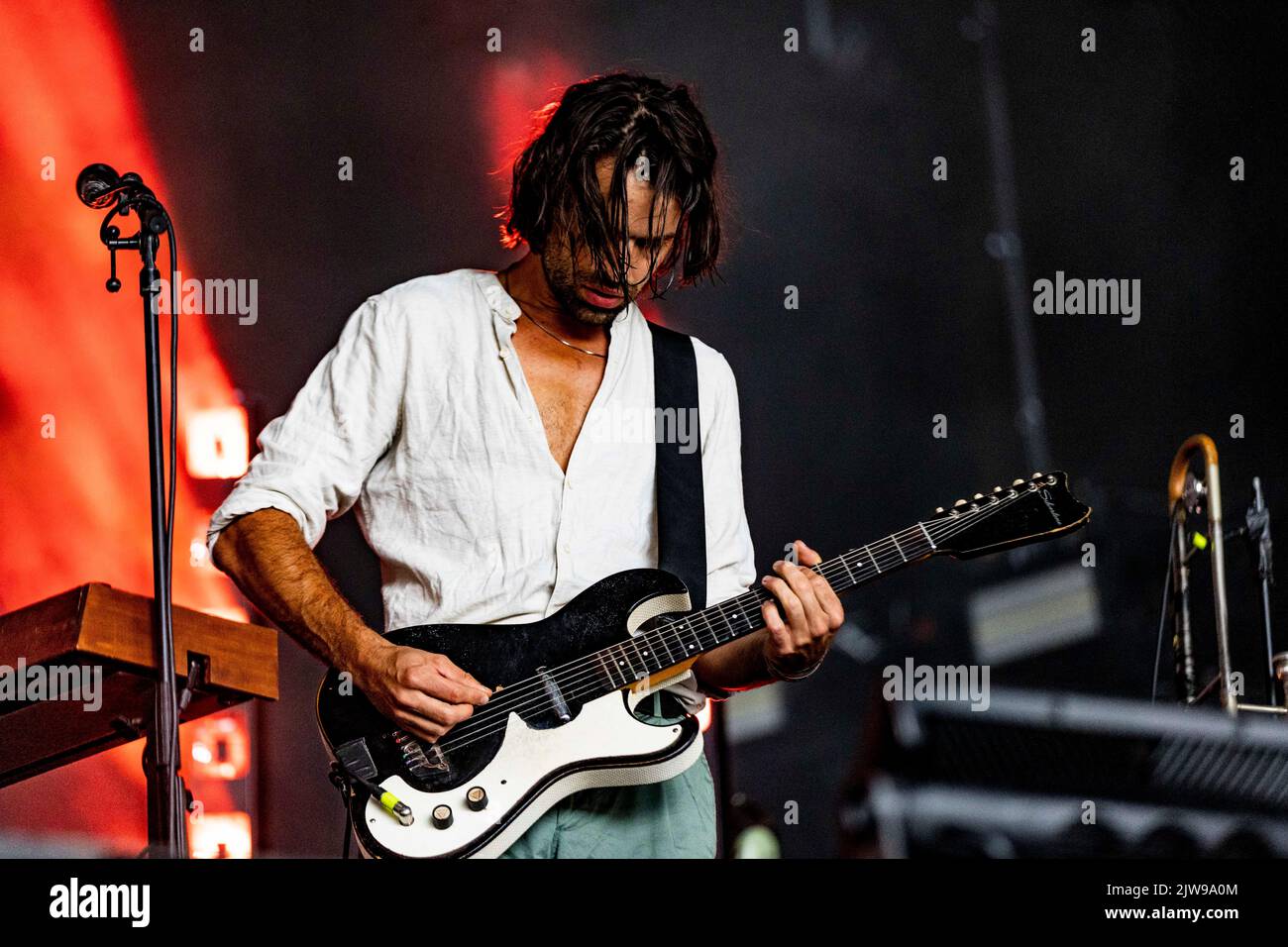 Biddinghuizen, Niederlande 19. august 2022 Balthazar live beim Lowlands Festival 2022 © Roberto Finizio/ Alamy Stockfoto