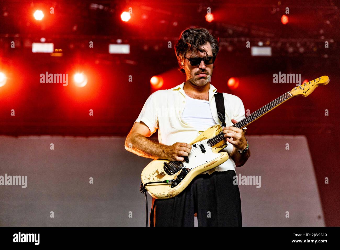 Biddinghuizen, Niederlande 19. august 2022 Balthazar live beim Lowlands Festival 2022 © Roberto Finizio/ Alamy Stockfoto