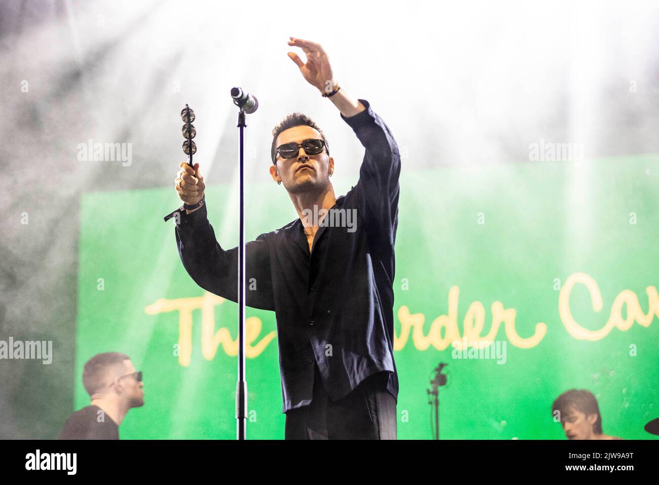 Biddinghuizen, Niederlande 19. august 2022 die Mordhauptstadt live beim Lowlands Festival 2022 © Roberto Finizio/ Alamy Stockfoto