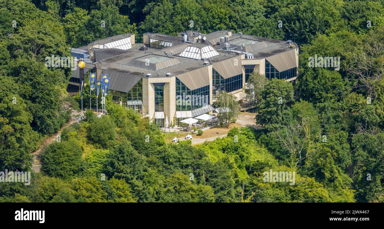 Luftaufnahme, Merkur Spielbank Hohensyburg, Syburg, Dortmund, Ruhrgebiet, Nordrhein-Westfalen, Deutschland, Casino, DE, Europa, Gauselmann Group, Luft Stockfoto Luftaufnahme, Merkur Spielbank Hohensyburg, Syburg, Dortmund, Ruhrgebiet, Nordrhein-Westfalen, Deutschland, Casino, DE, Europa, Gauselmann Group, Luft Stockfoto