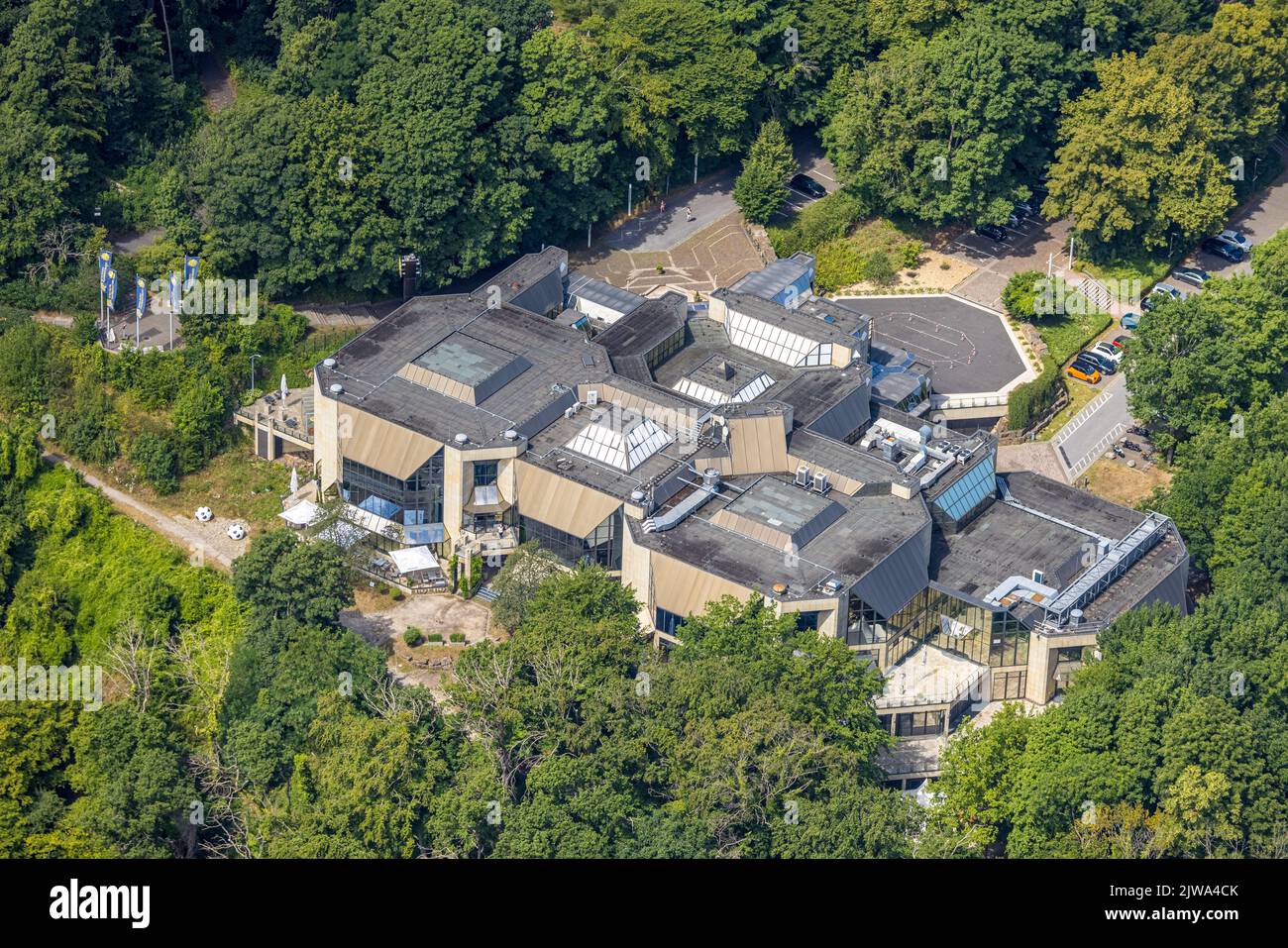 Luftaufnahme, Merkur Spielbank Hohensyburg, Syburg, Dortmund, Ruhrgebiet, Nordrhein-Westfalen, Deutschland, Casino, DE, Europa, Gauselmann Group, Luft Stockfoto Luftaufnahme, Merkur Spielbank Hohensyburg, Syburg, Dortmund, Ruhrgebiet, Nordrhein-Westfalen, Deutschland, Casino, DE, Europa, Gauselmann Group, Luft Stockfoto