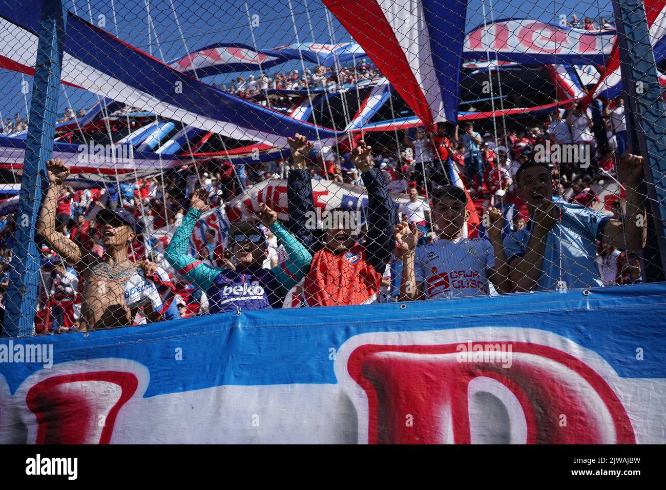 Fußball Uruguayische Primera Division Nacional gegen Penarol Estadio Gran Parque Central Fußball Uruguayische Primera Division Nacional gegen Penarol Estadio Gran Parque Central
