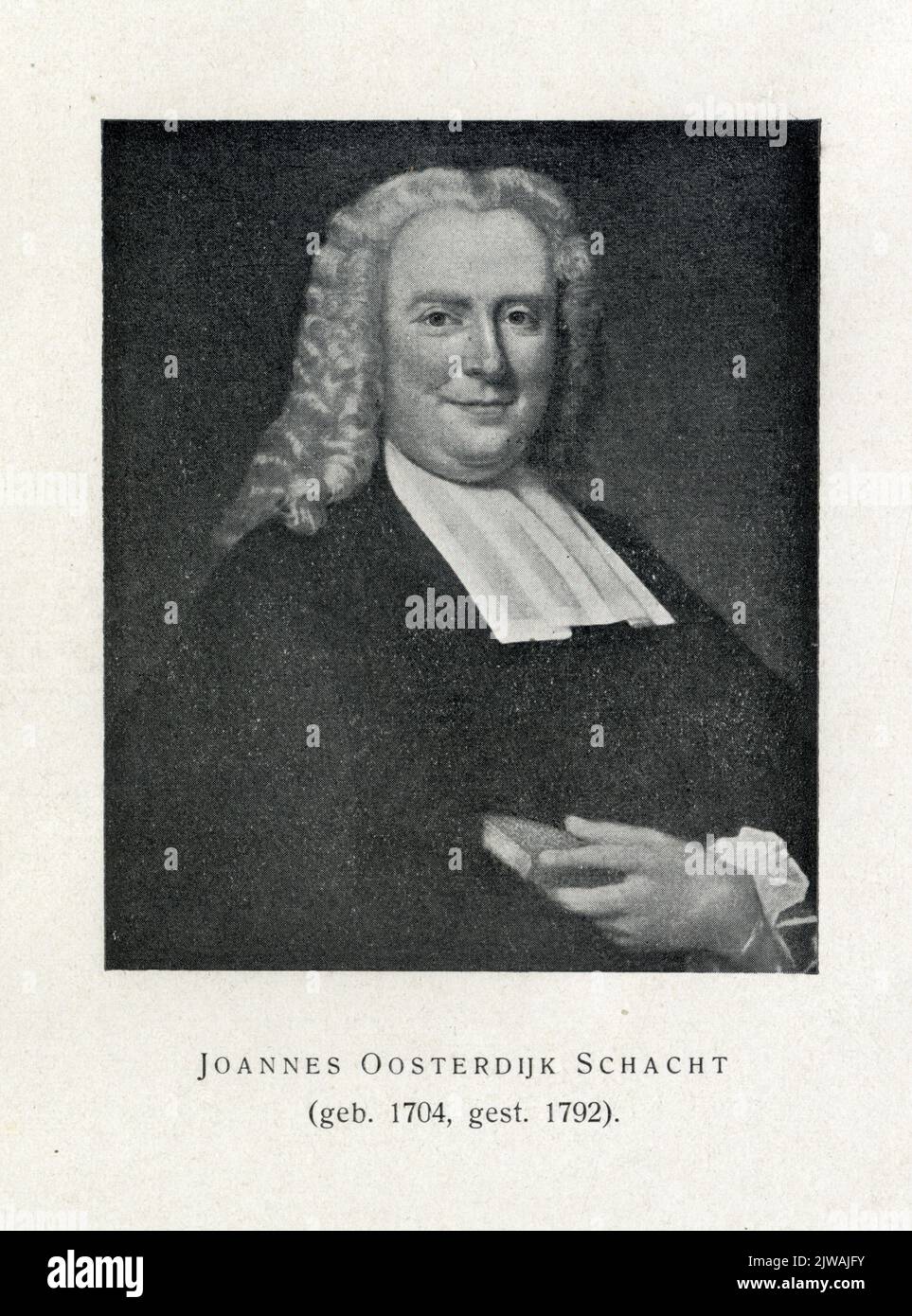J. Oosterdijk Schacht. Stockfoto