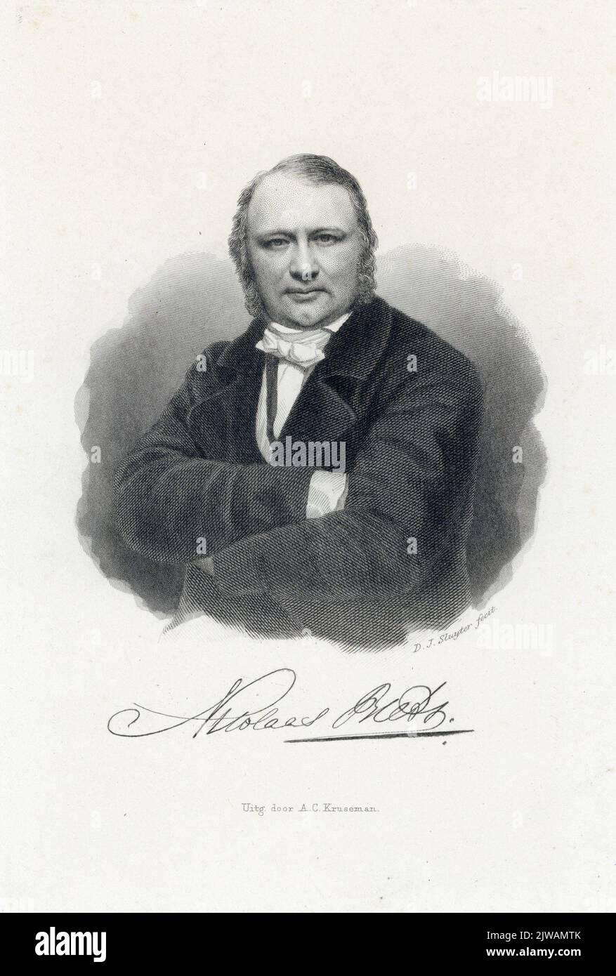 Nicolaas Rüben. Stockfoto