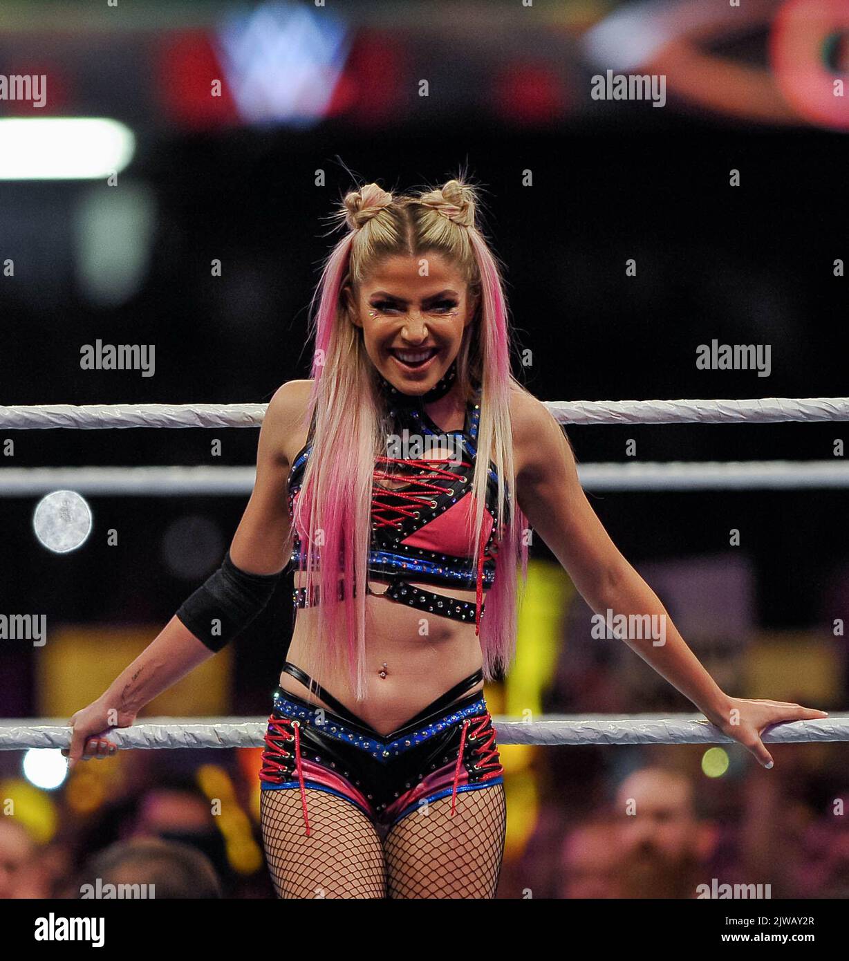 Wwe alexa bliss -Fotos und -Bildmaterial in hoher Auflösung – Alamy